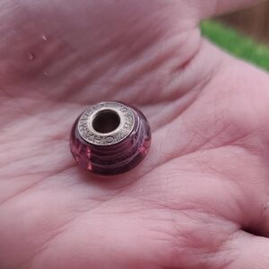 Chamilia Planetary Lavendar Charm 925 Silver P333